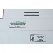 PLUS envelopes for postal shipping 03
